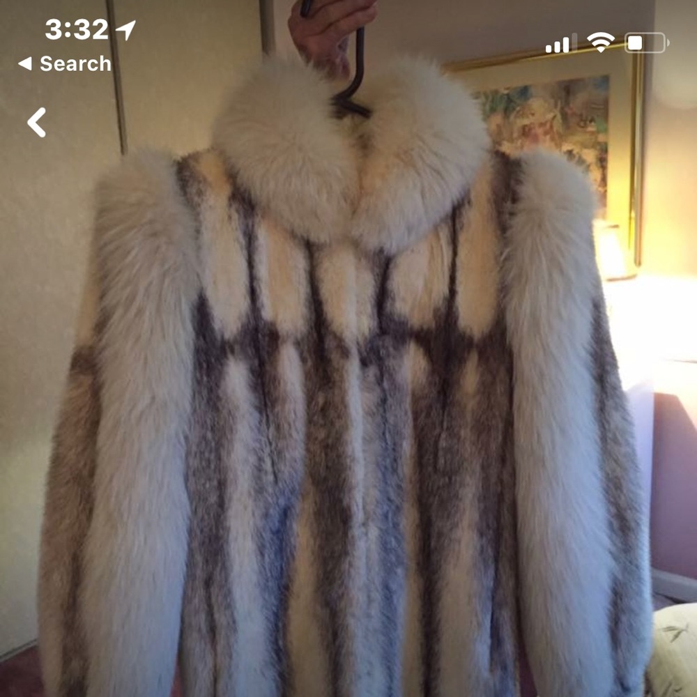 Fur coat